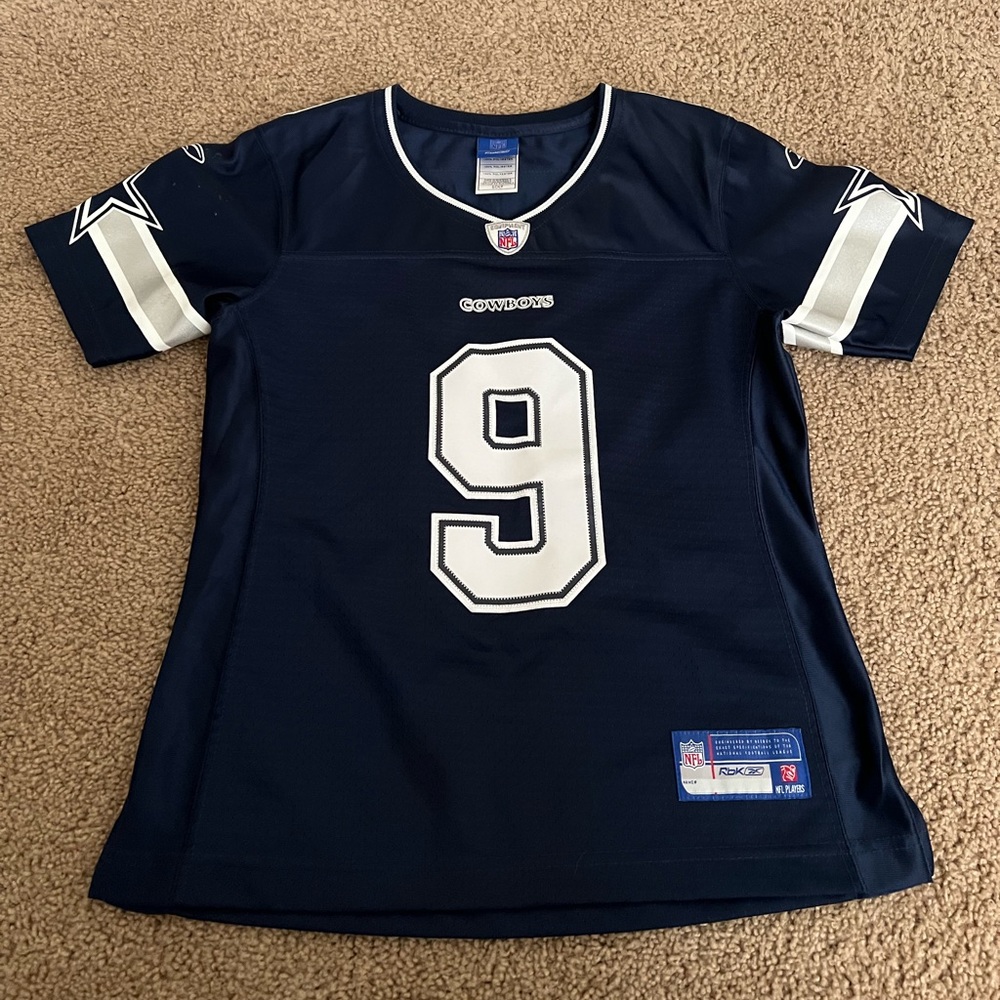 NFL Dallas Cowboys Football Jersey Tony Romo 9